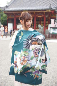 浅草レンタル着物小梅　掛け着