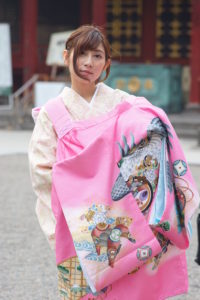 浅草レンタル着物小梅　掛け着