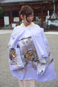 浅草レンタル着物小梅　掛け着