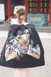 浅草レンタル着物小梅　掛け着