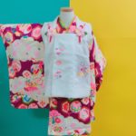 七五三　浅草レンタル　衣装