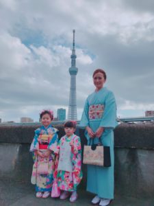 浅草着物レンタル 七五三