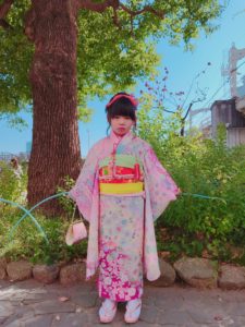 浅草着物レンタル 七五三