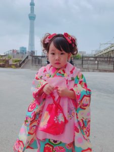 浅草着物レンタル 七五三