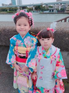 浅草着物レンタル 七五三