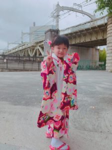 浅草着物レンタル 七五三