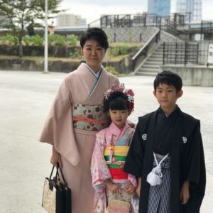 浅草着物レンタル 七五三