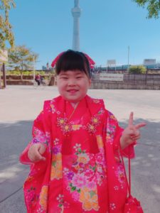 浅草着物レンタル 七五三