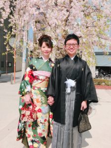小梅の新婚旅行ウエディング