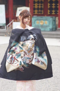お宮参り かけ着 レンタル 浅草