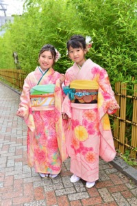 ハーフ成人式 振袖レンタル 浅草着物レンタル