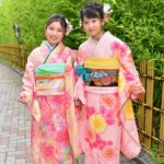 ハーフ成人式　振袖レンタル　浅草着物レンタル