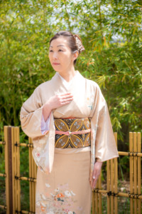 訪問着レンタル　東京