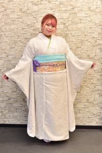 大きいサイズ　振袖　浅草　着物レンタル