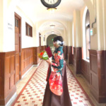 卒業式　袴レンタル