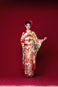 成人式　振袖レンタル