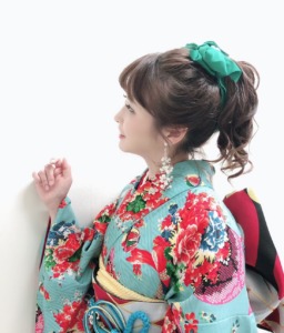 浅草レンタル着物小梅　成人式