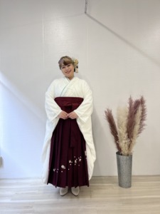 大きいサイズ　袴　宅配レンタル