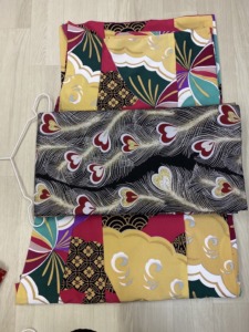 振袖　袋帯　セットアップ