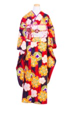 成人式着付けレンタルヘアセット込み1万円