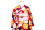 綺麗な着付けで成人式