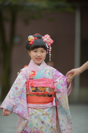 浅草レンタル七五三　子供