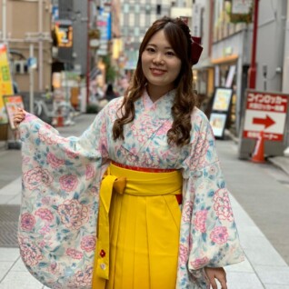 浅草レンタル着物小梅 袴 卒業式