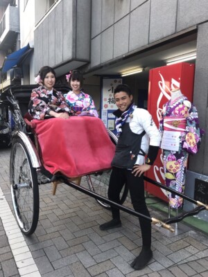 浅草レンタル着物小梅の着物の種類