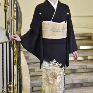 森英恵　正絹　着物　レンタル