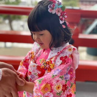 七五三のフォトギャラリー