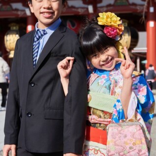 七五三のフォトギャラリー