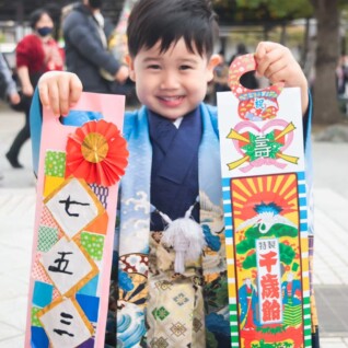 七五三　着物レンタル　浅草