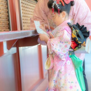 七五三のフォトギャラリー