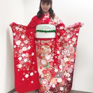 成人式　振袖レンタル