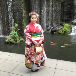 成人式　振袖レンタル　大きいサイズ