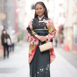 卒業式　袴レンタル　東京