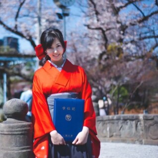 卒業式　袴レンタル