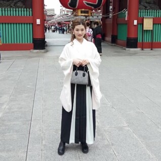 卒業式　袴レンタル