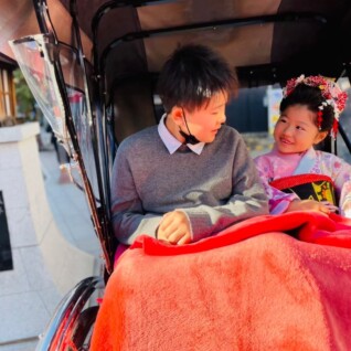 七五三　浅草　着物レンタル